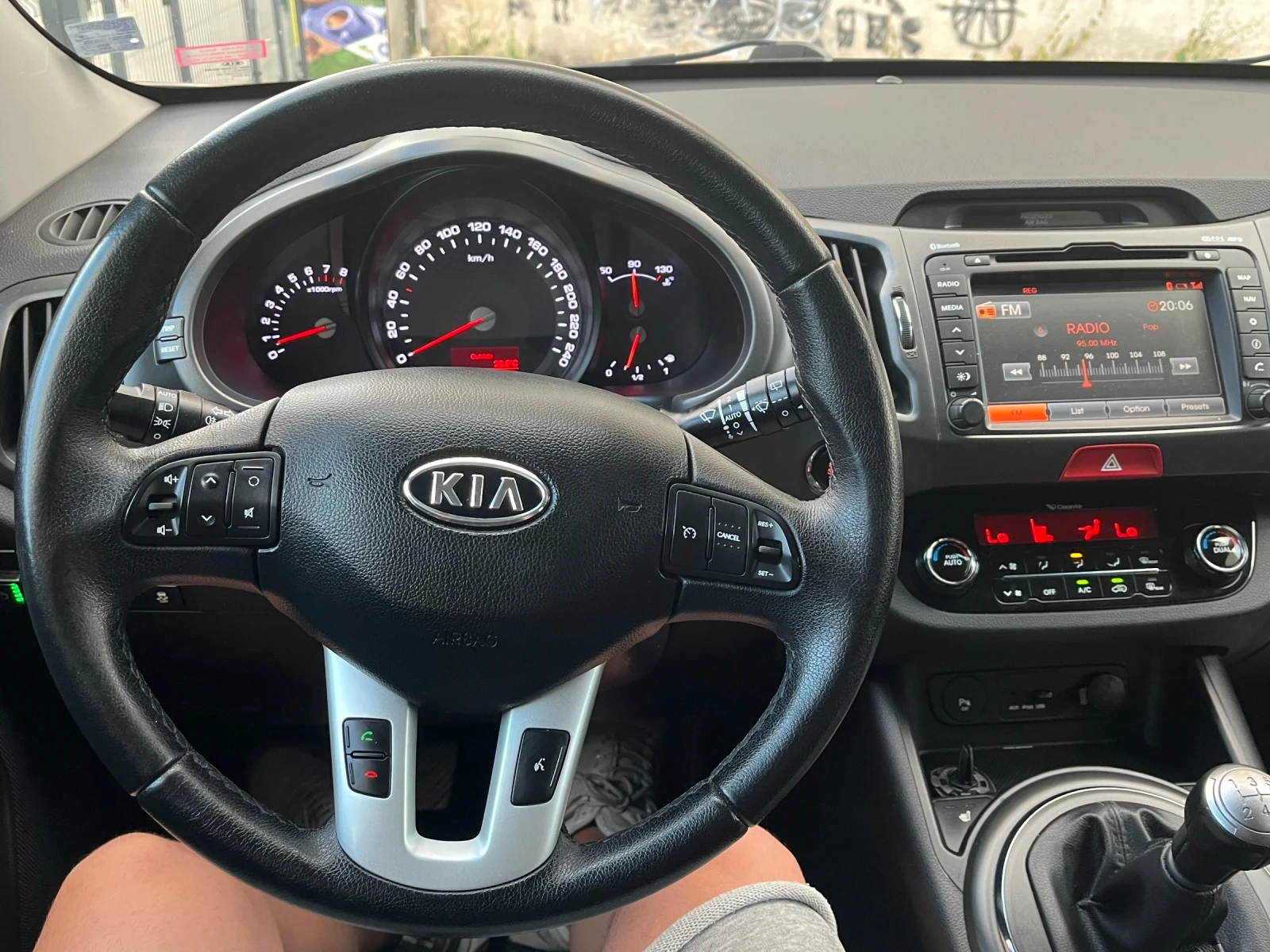 Kia Sportage 2.0 ГАЗ атмосферен , снимка 8 - Автомобили и джипове - 55123758