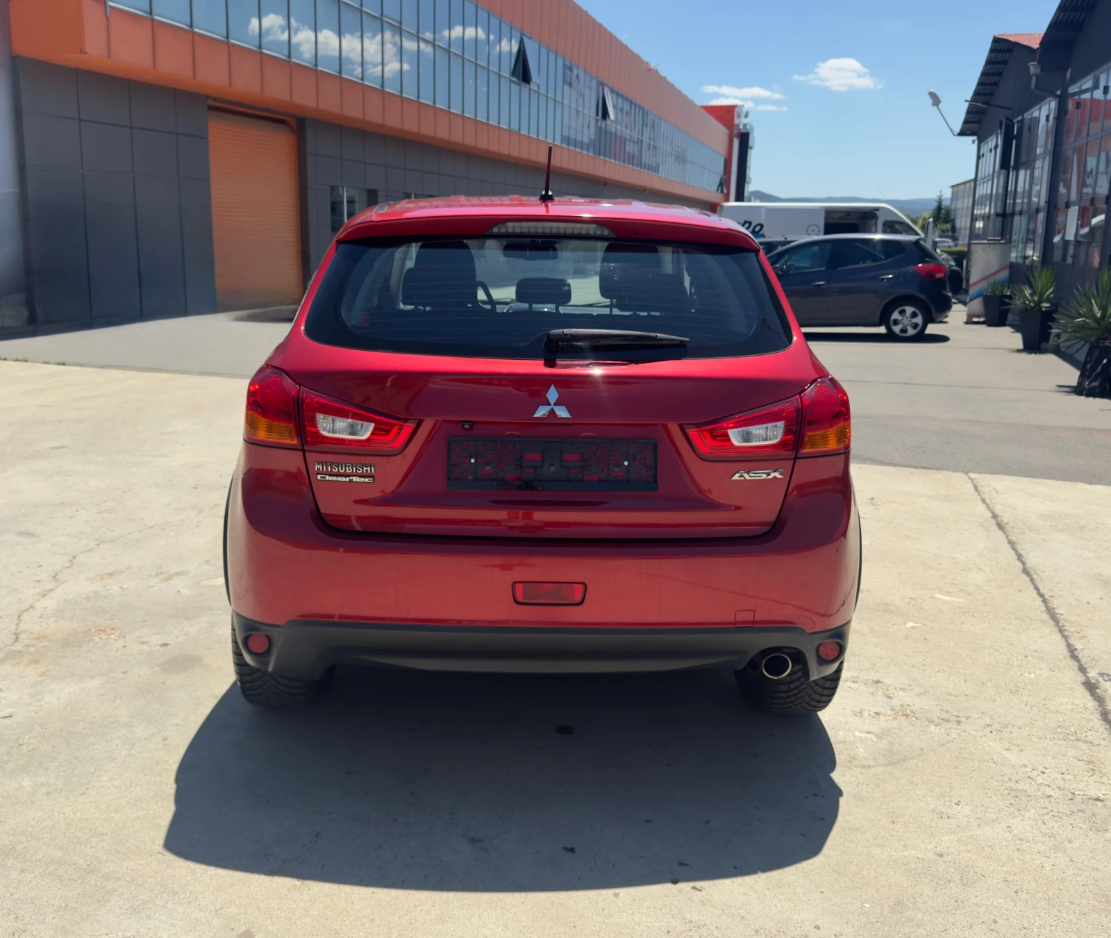 Mitsubishi ASX 181000km.100% EURO-6B, снимка 6 - Автомобили и джипове - 55247354