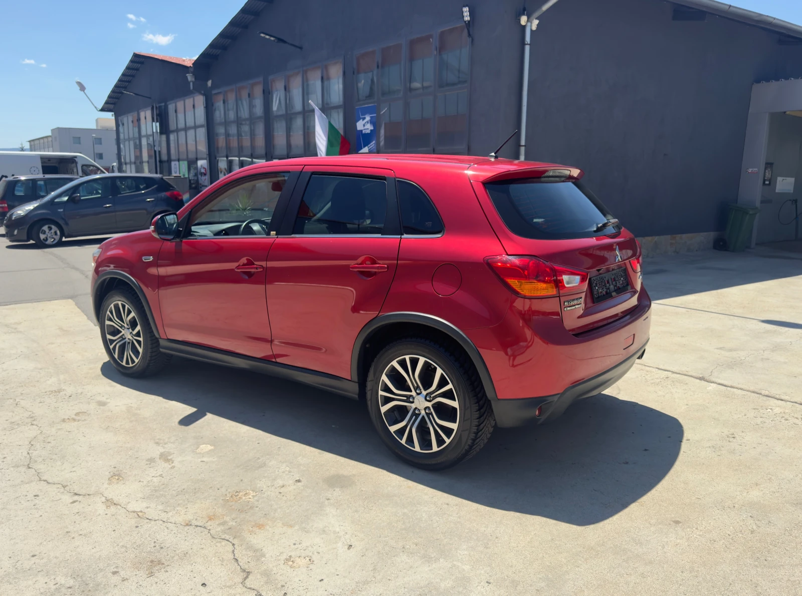 Mitsubishi ASX 181000km.100% EURO-6B, снимка 9 - Автомобили и джипове - 55247354