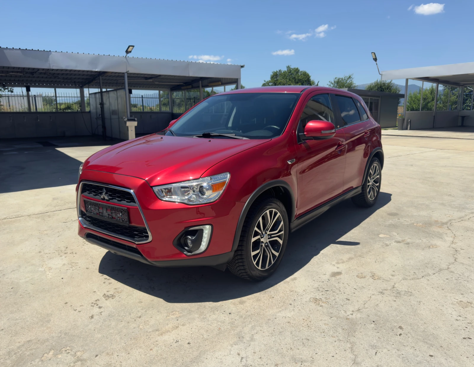 Mitsubishi ASX 181000km.100% EURO-6B, снимка 11 - Автомобили и джипове - 55247354