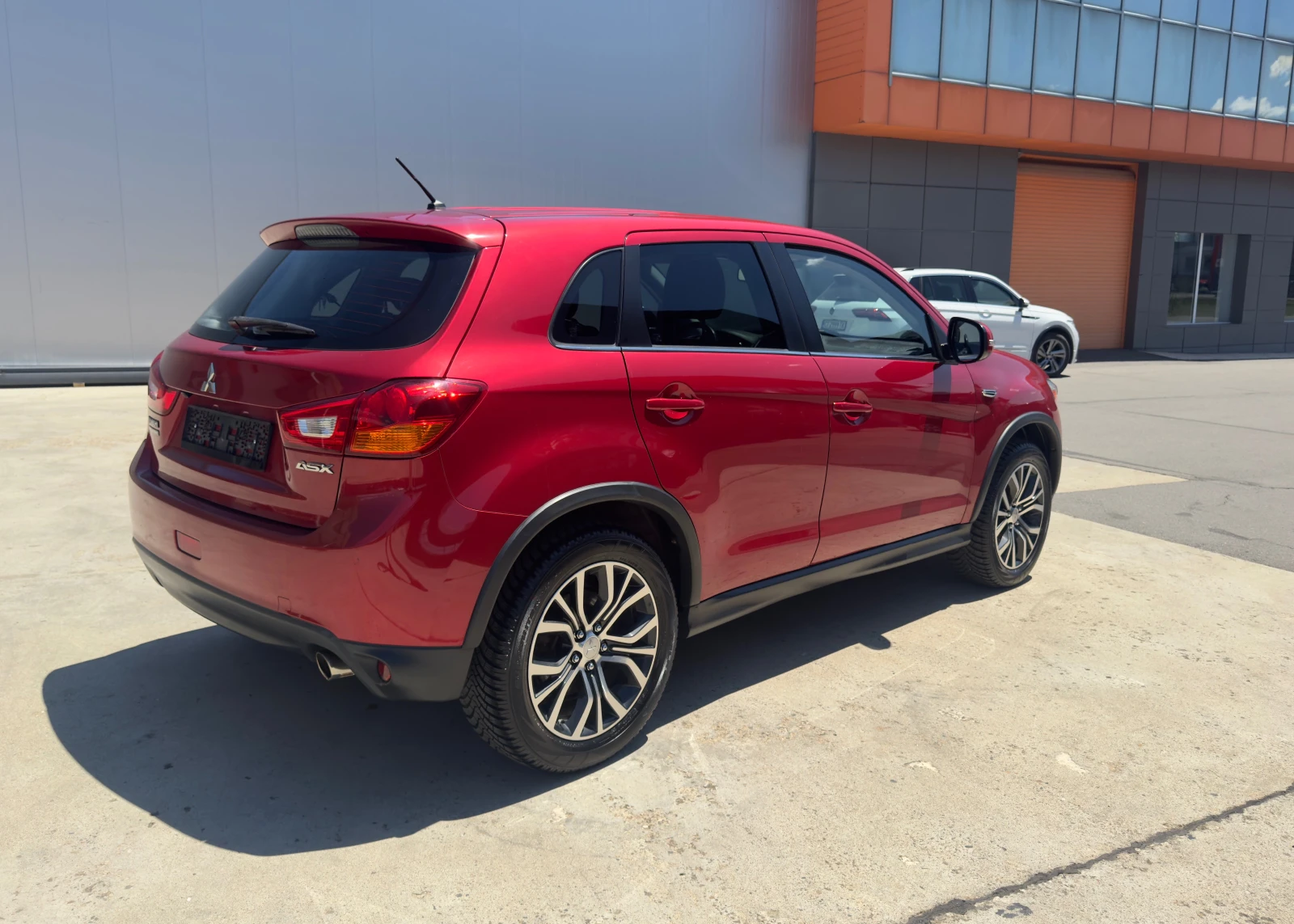 Mitsubishi ASX 181000km.100% EURO-6B, снимка 4 - Автомобили и джипове - 55247354