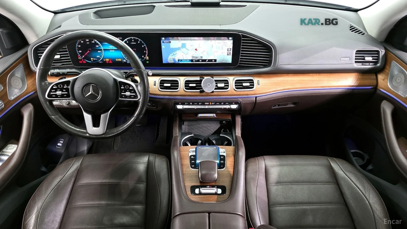 Mercedes-Benz GLE 450 4MATIC* КОЖА* ОБДУХВ* 360* HUD* НАВИ* , снимка 5 - Автомобили и джипове - 55248587