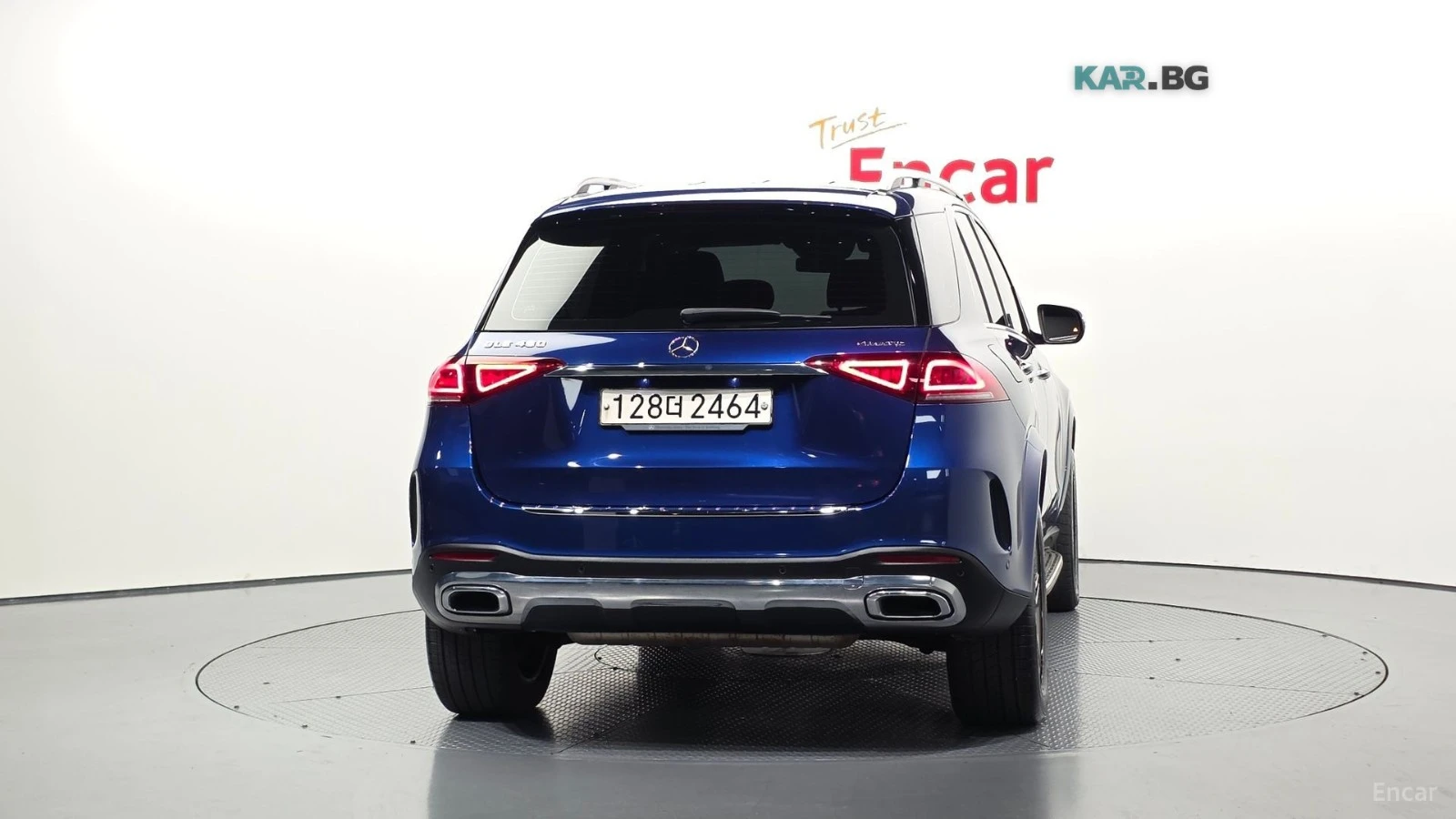 Mercedes-Benz GLE 450 4MATIC* КОЖА* ОБДУХВ* 360* HUD* НАВИ* , снимка 4 - Автомобили и джипове - 55248587