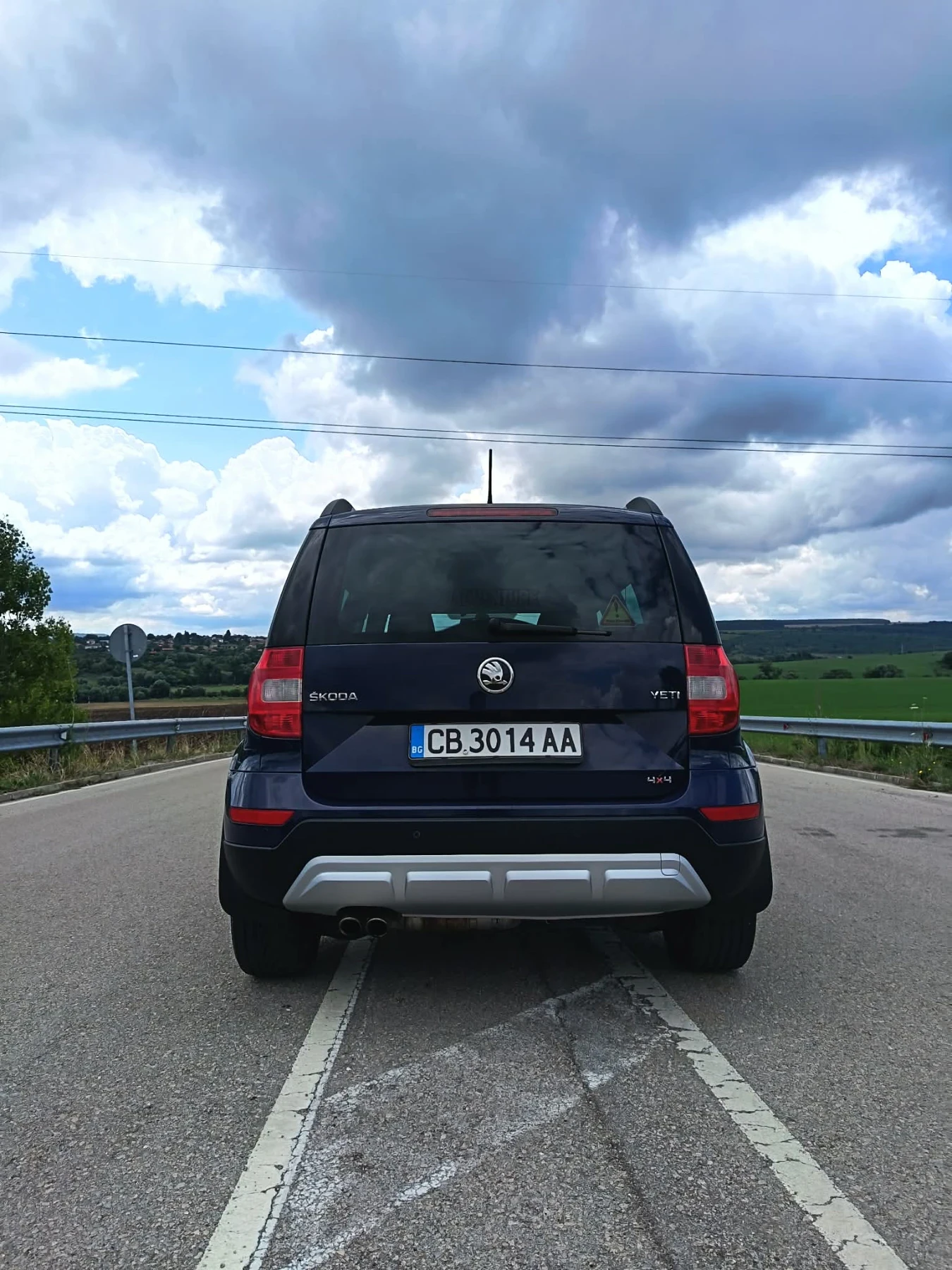 Skoda Yeti 1.8 TSI 4X4  FACELIFT , снимка 5 - Автомобили и джипове - 55399724