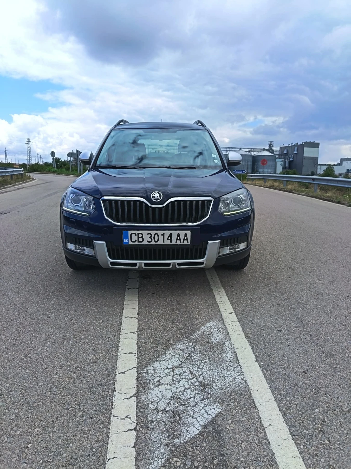 Skoda Yeti 1.8 TSI 4X4  FACELIFT 