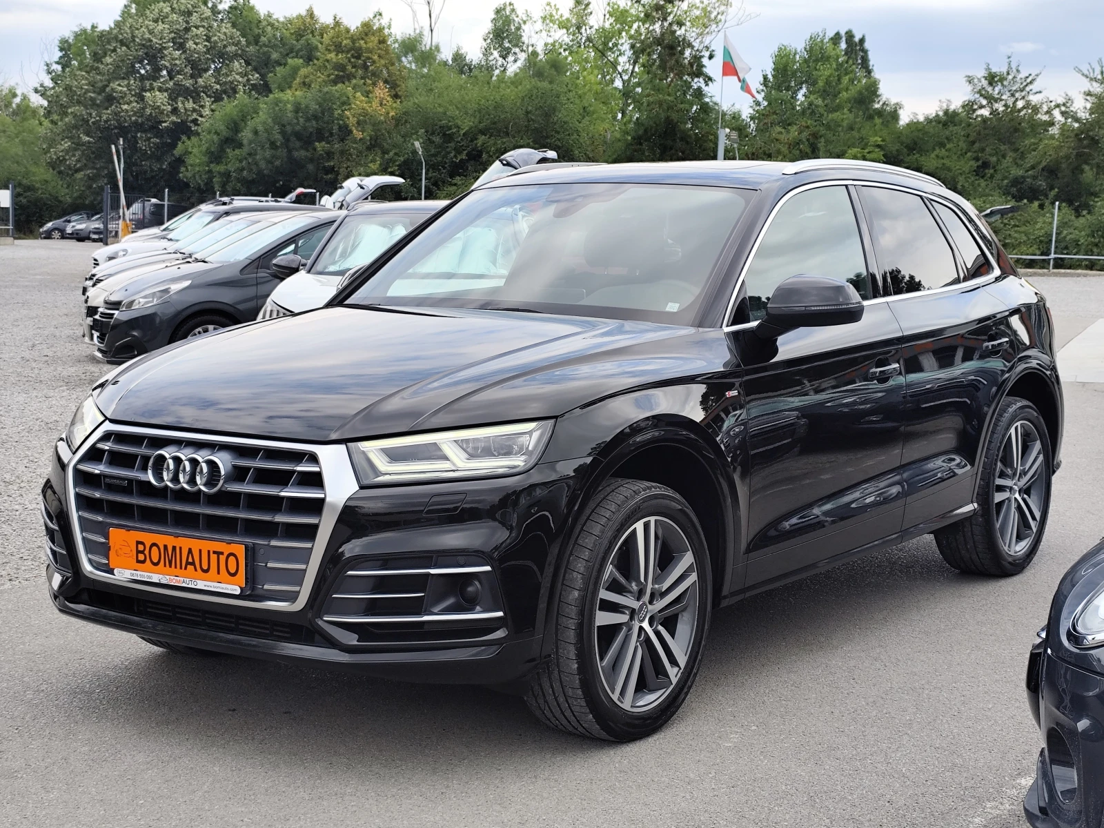 Audi Q5 2.0TFSi* S-LINE* 4X4* НОВ ВНОС ОТ ИТАЛИЯ* AВТОМАТ*