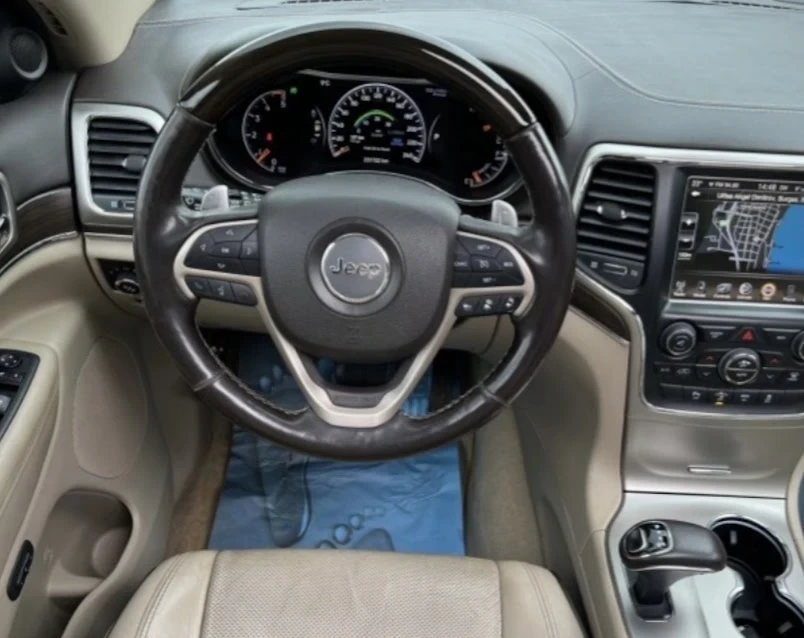 Jeep Grand cherokee Overland