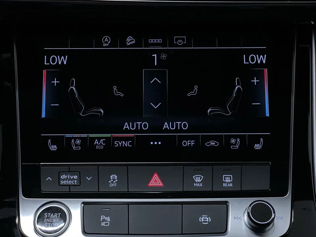 Audi Q8 55TFSI* DISTRONIC* ОБДУХ* ПАНОРАМА* КРАЙНА ЦЕНА, снимка 13 - Автомобили и джипове - 56100973