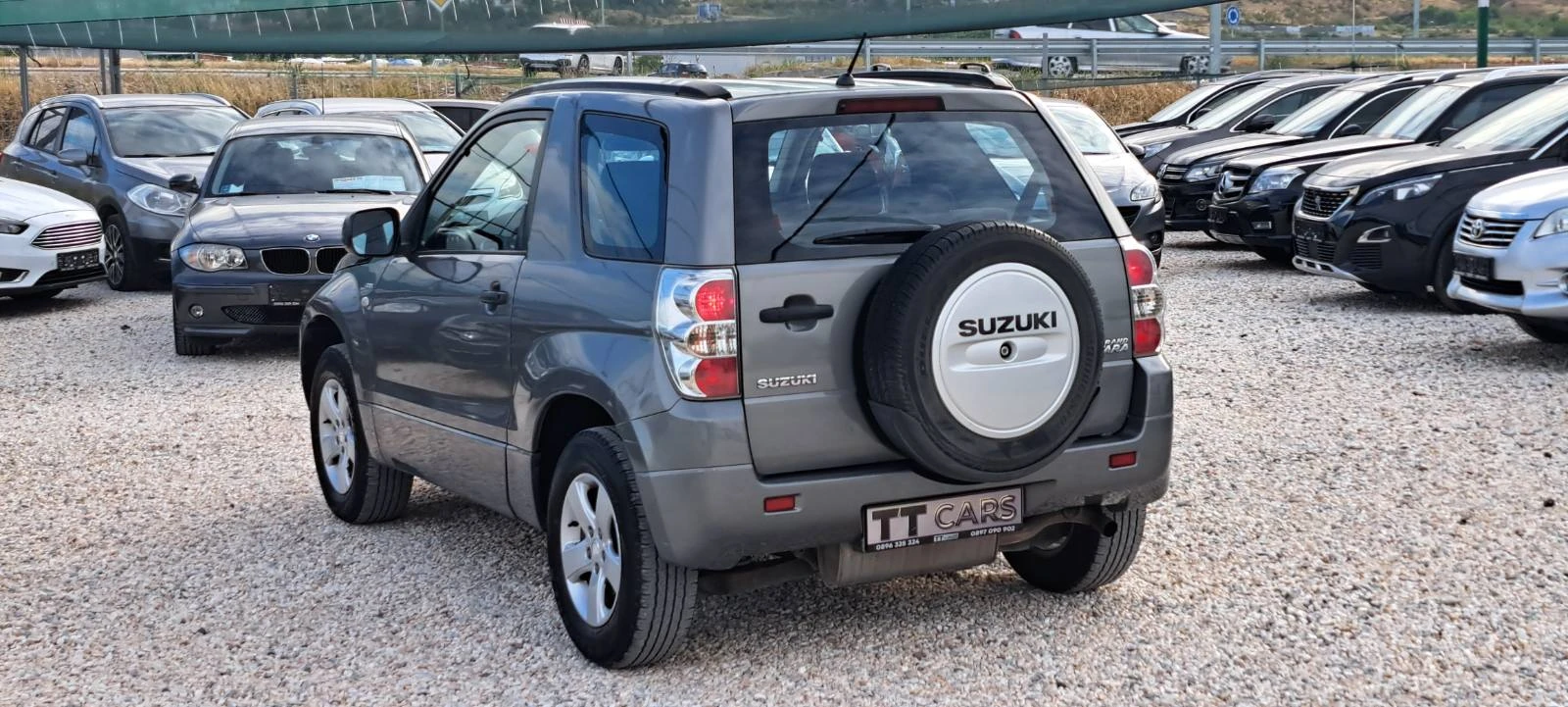 Suzuki Grand vitara 1.9 D 4X4 Клима Реални километри, снимка 5 - Автомобили и джипове - 56225793