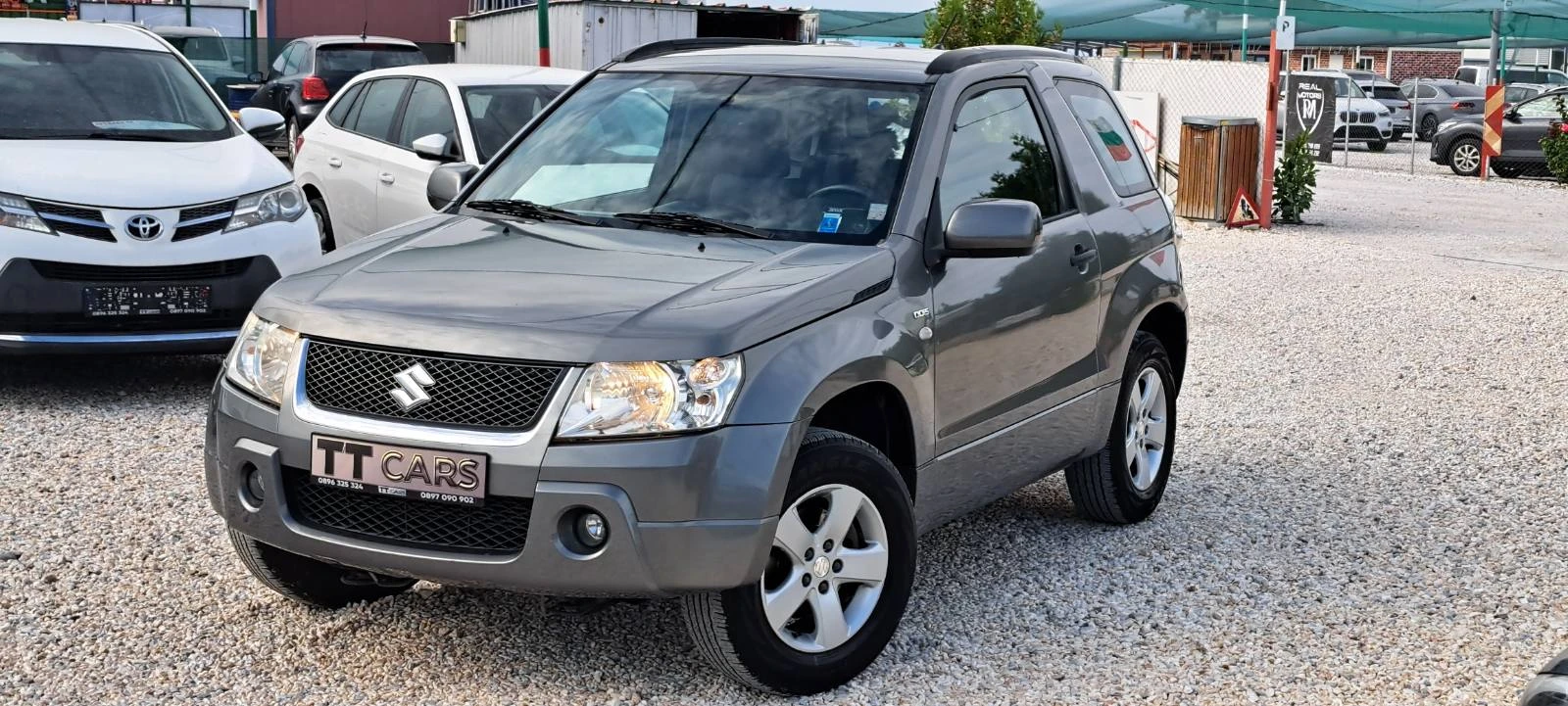 Suzuki Grand vitara 1.9 D 4X4 Клима Реални километри