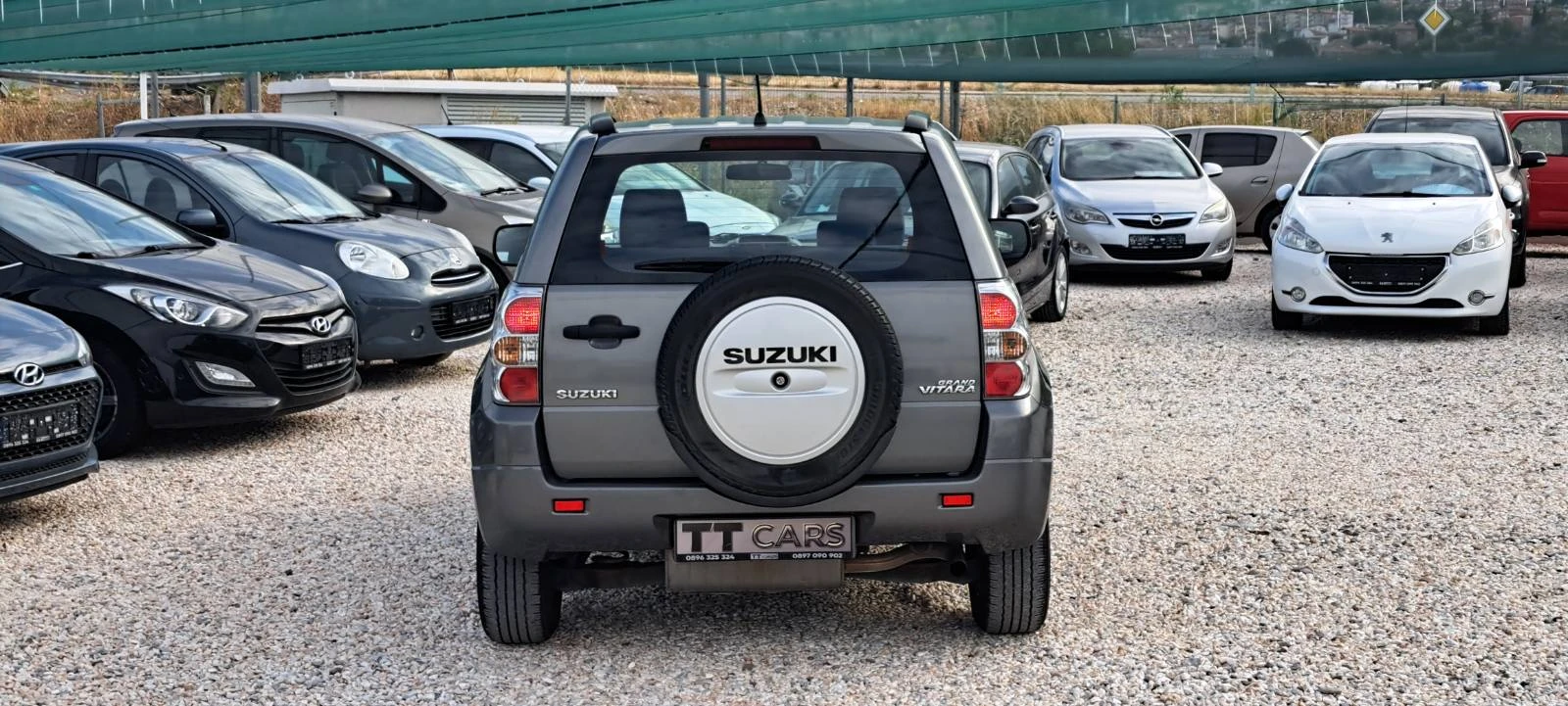 Suzuki Grand vitara 1.9 D 4X4 Клима Реални километри, снимка 6 - Автомобили и джипове - 56225793