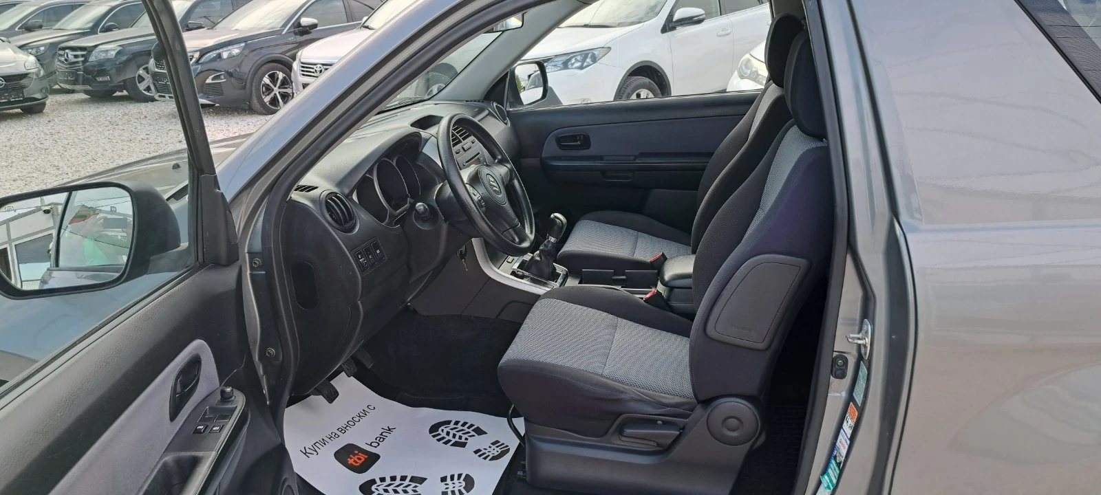 Suzuki Grand vitara 1.9 D 4X4 Клима Реални километри, снимка 9 - Автомобили и джипове - 56225793