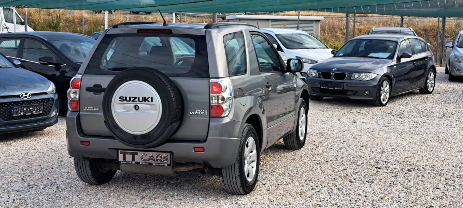 Suzuki Grand vitara 1.9 D 4X4 Клима Реални километри, снимка 8 - Автомобили и джипове - 56225793