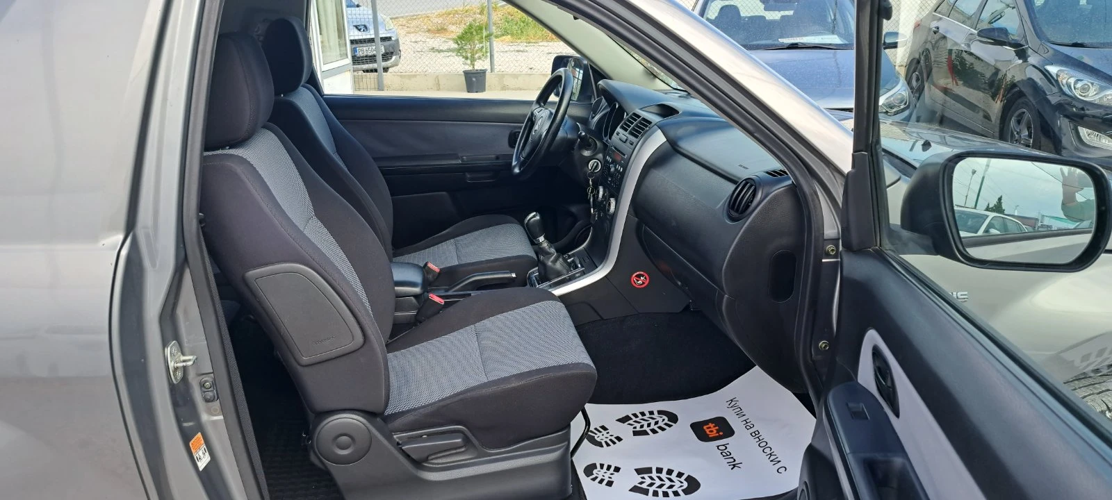 Suzuki Grand vitara 1.9 D 4X4 Клима Реални километри, снимка 15 - Автомобили и джипове - 56225793
