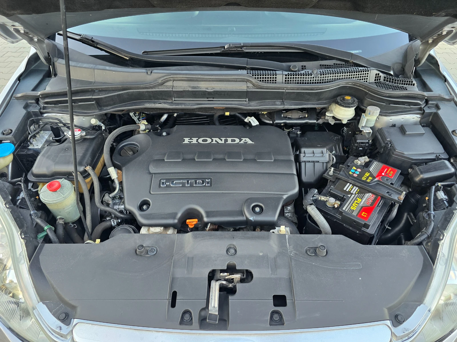 Honda Cr-v 2.2CDTI, 140к.с., 4х4, 6 ск.!, снимка 16 - Автомобили и джипове - 56267056