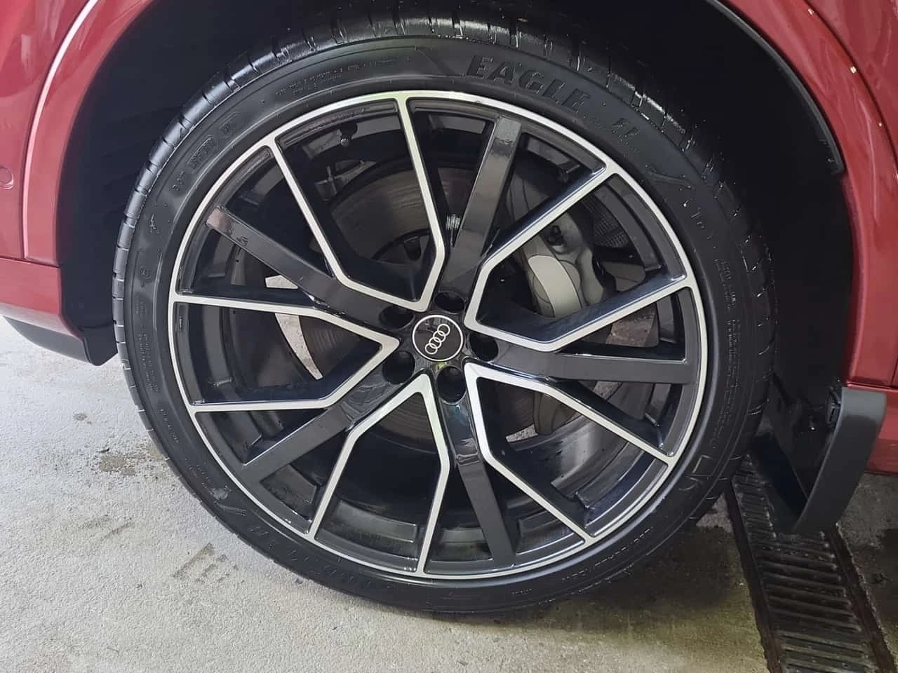 Audi Q7 * 55TFSI * S-Line * CARFAX * , снимка 14 - Автомобили и джипове - 56665813