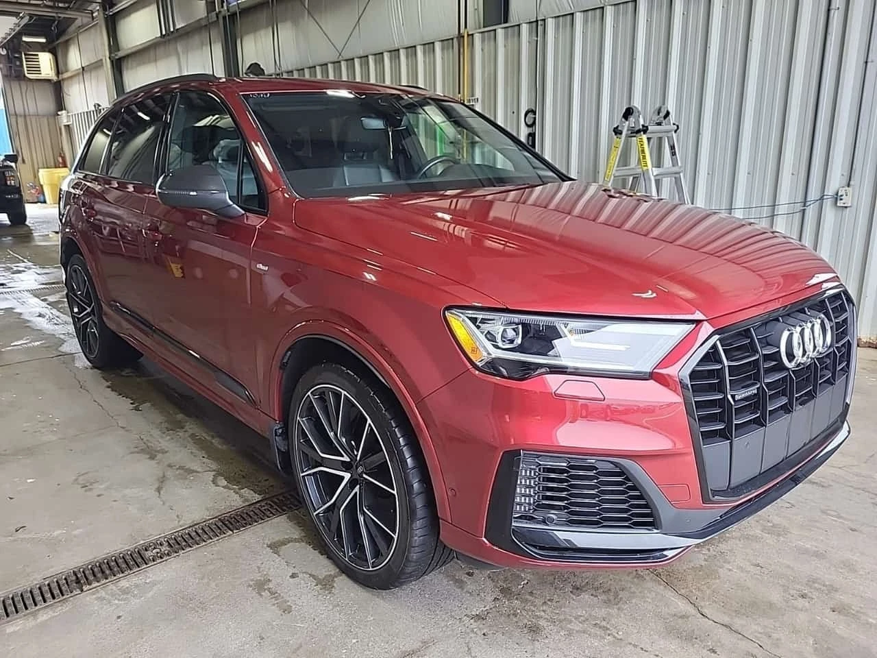 Audi Q7 * 55TFSI * S-Line * CARFAX * , снимка 2 - Автомобили и джипове - 56665813