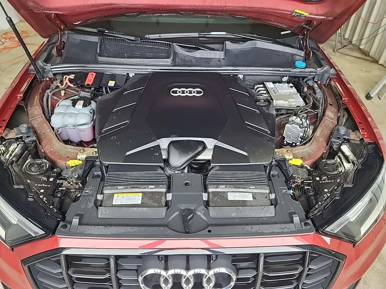 Audi Q7 * 55TFSI * S-Line * CARFAX * , снимка 15 - Автомобили и джипове - 56665813
