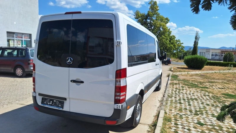 Mercedes-Benz Sprinter 313 Cdi 9 mesta klima TOP, снимка 3 - Бусове и автобуси - 46734157