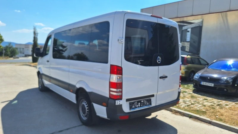 Mercedes-Benz Sprinter 313 Cdi 9 mesta klima TOP, снимка 4 - Бусове и автобуси - 46734157