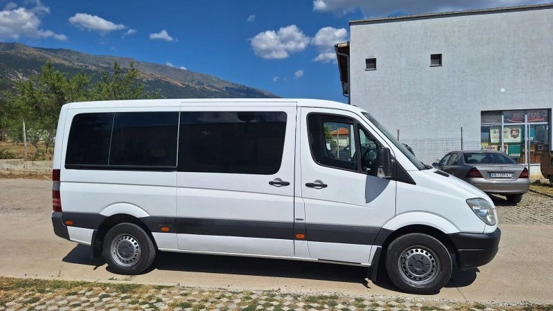 Mercedes-Benz Sprinter 313 Cdi 9 mesta klima TOP, снимка 5 - Бусове и автобуси - 46734157