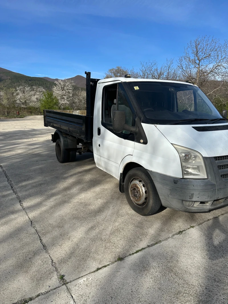 Ford Transit 2.4 100 коня 5скорости, снимка 1 - Бусове и автобуси - 48731321