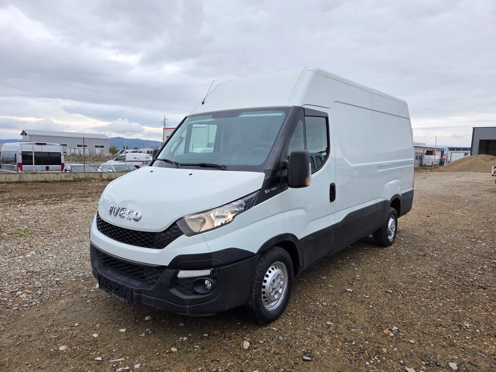 Iveco 35s13 2.3 avtomatik klimatronik, снимка 1