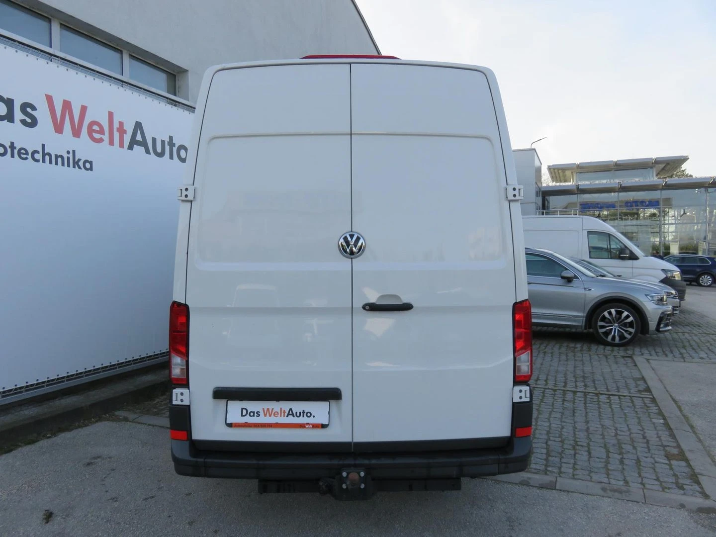 VW Crafter Furgon 30 SR NK 2.0 TDI PP - изображение 4