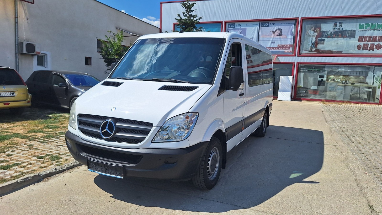 Mercedes-Benz Sprinter 313 Cdi 9 mesta klima TOP - изображение 2