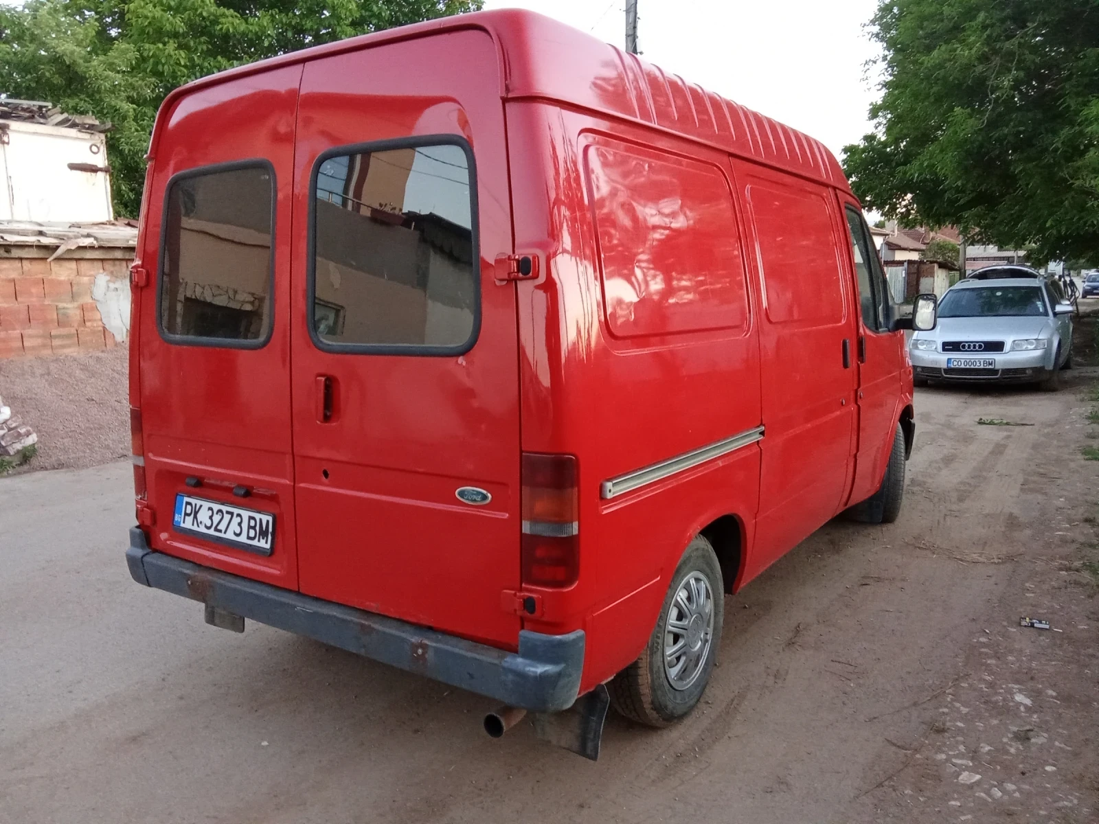 Ford Transit МНОГО ЗАПАЗЕН , снимка 4 - Бусове и автобуси - 54704354