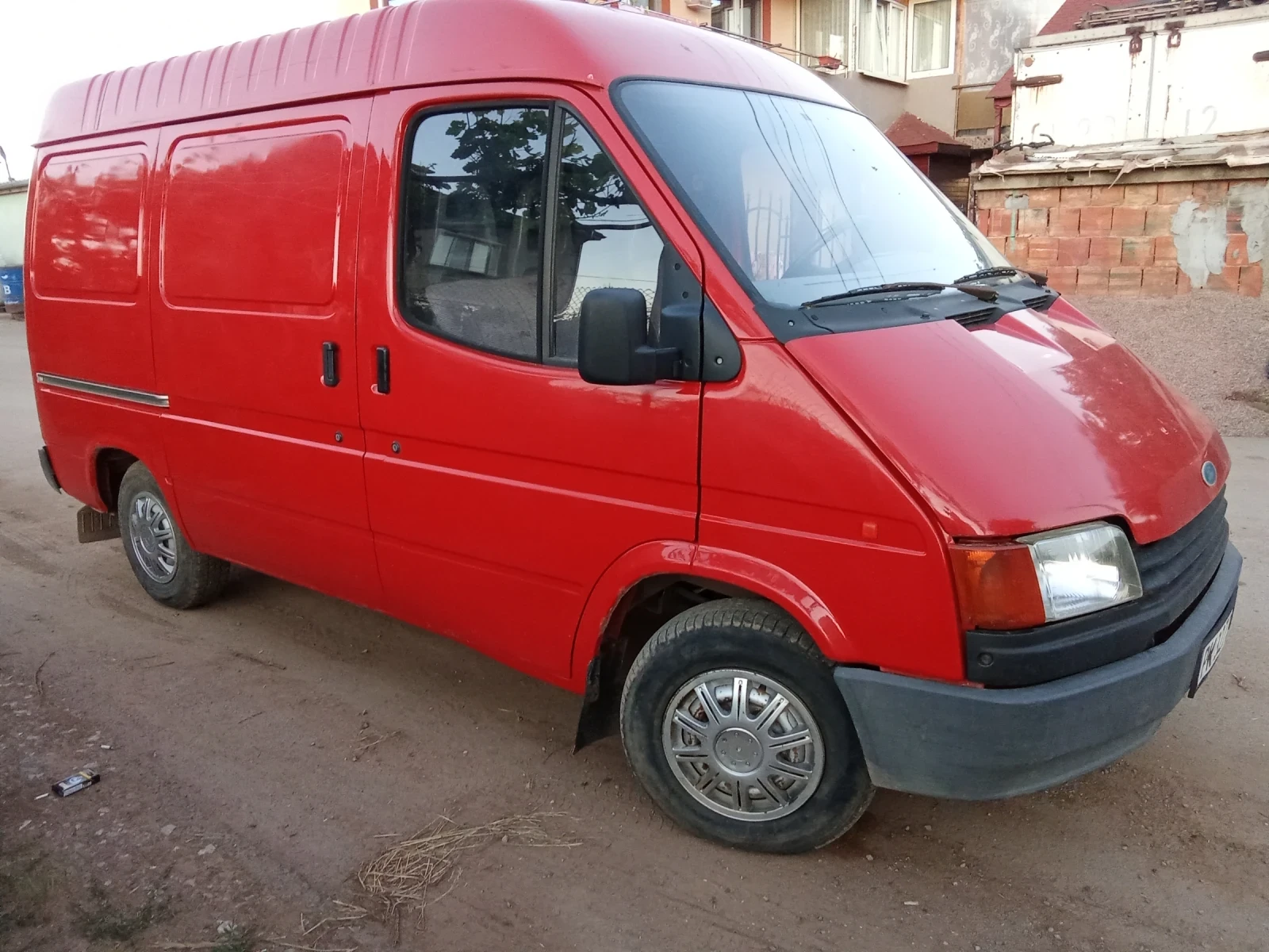 Ford Transit МНОГО ЗАПАЗЕН , снимка 2 - Бусове и автобуси - 54704354