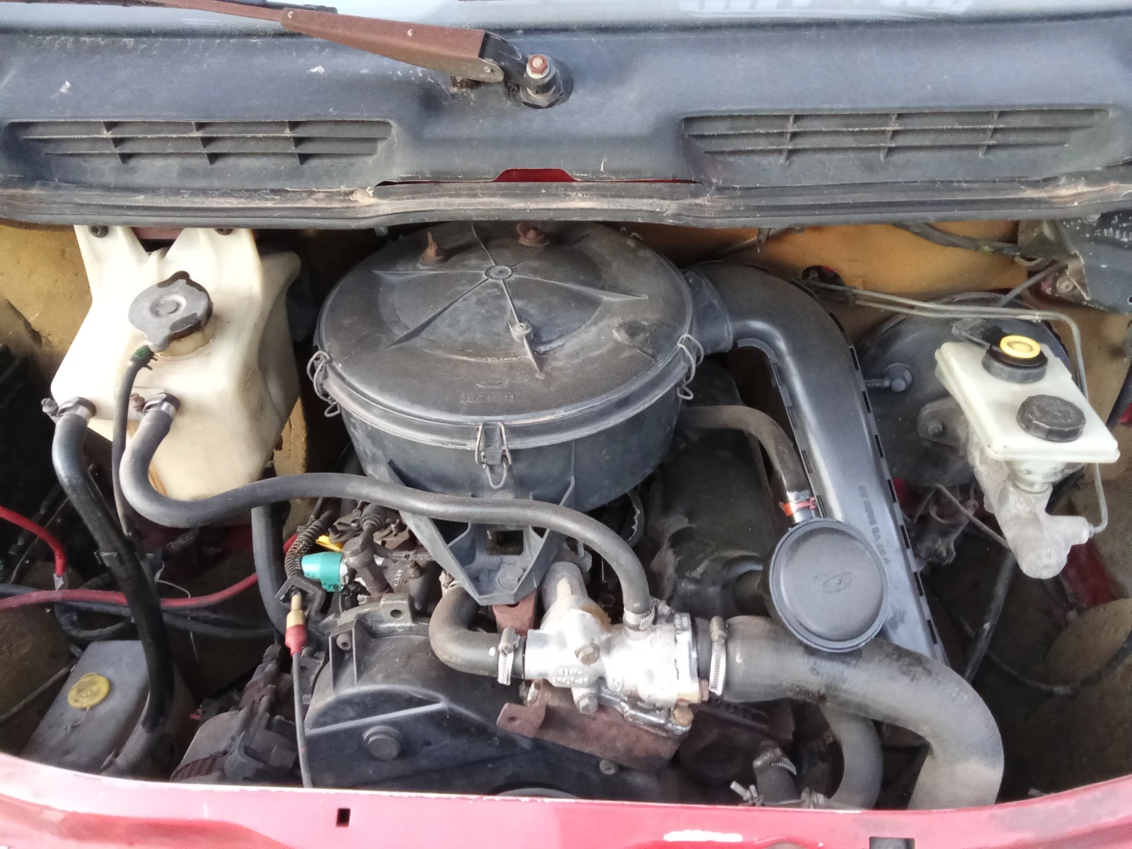 Ford Transit МНОГО ЗАПАЗЕН , снимка 11 - Бусове и автобуси - 54704354