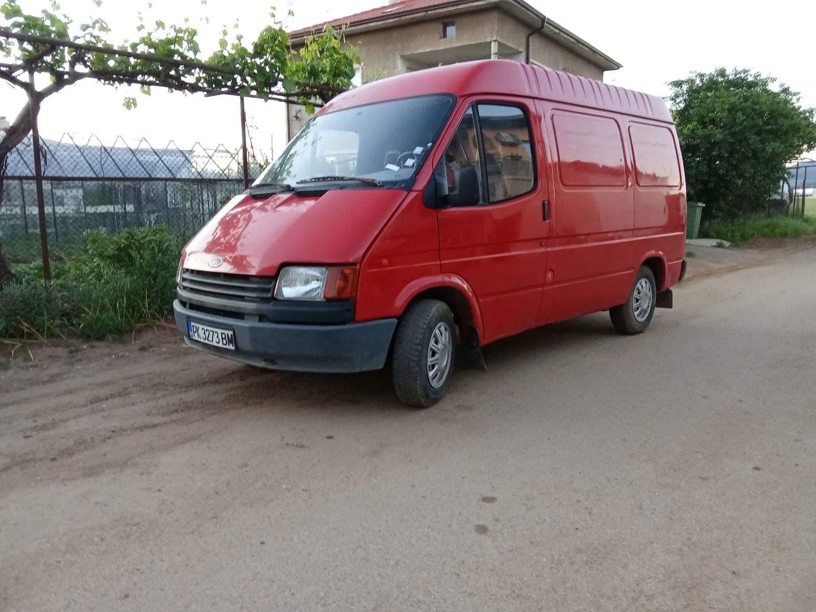Ford Transit МНОГО ЗАПАЗЕН 