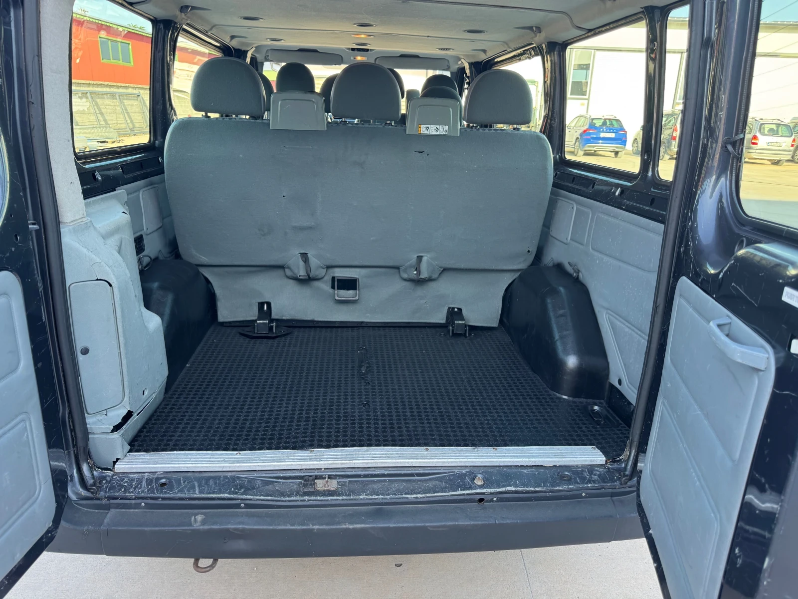 Ford Transit ЛИЗИНГ 8+ 1 КЛИМА, снимка 6 - Бусове и автобуси - 55645384