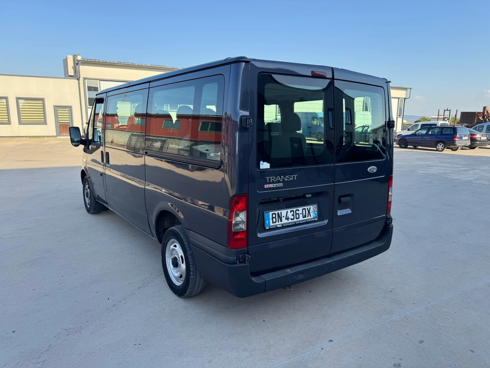Ford Transit ЛИЗИНГ 8+ 1 КЛИМА, снимка 4 - Бусове и автобуси - 55645384