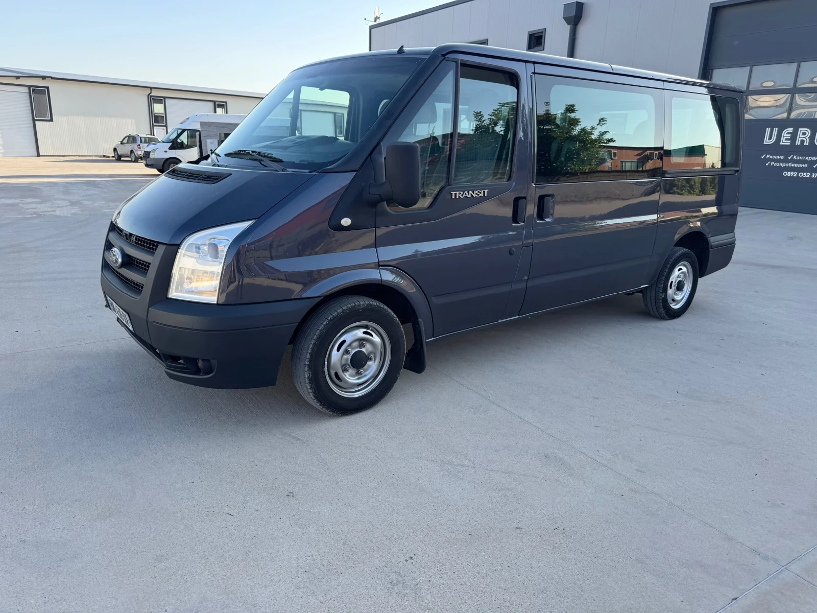 Ford Transit ЛИЗИНГ 8+ 1 КЛИМА