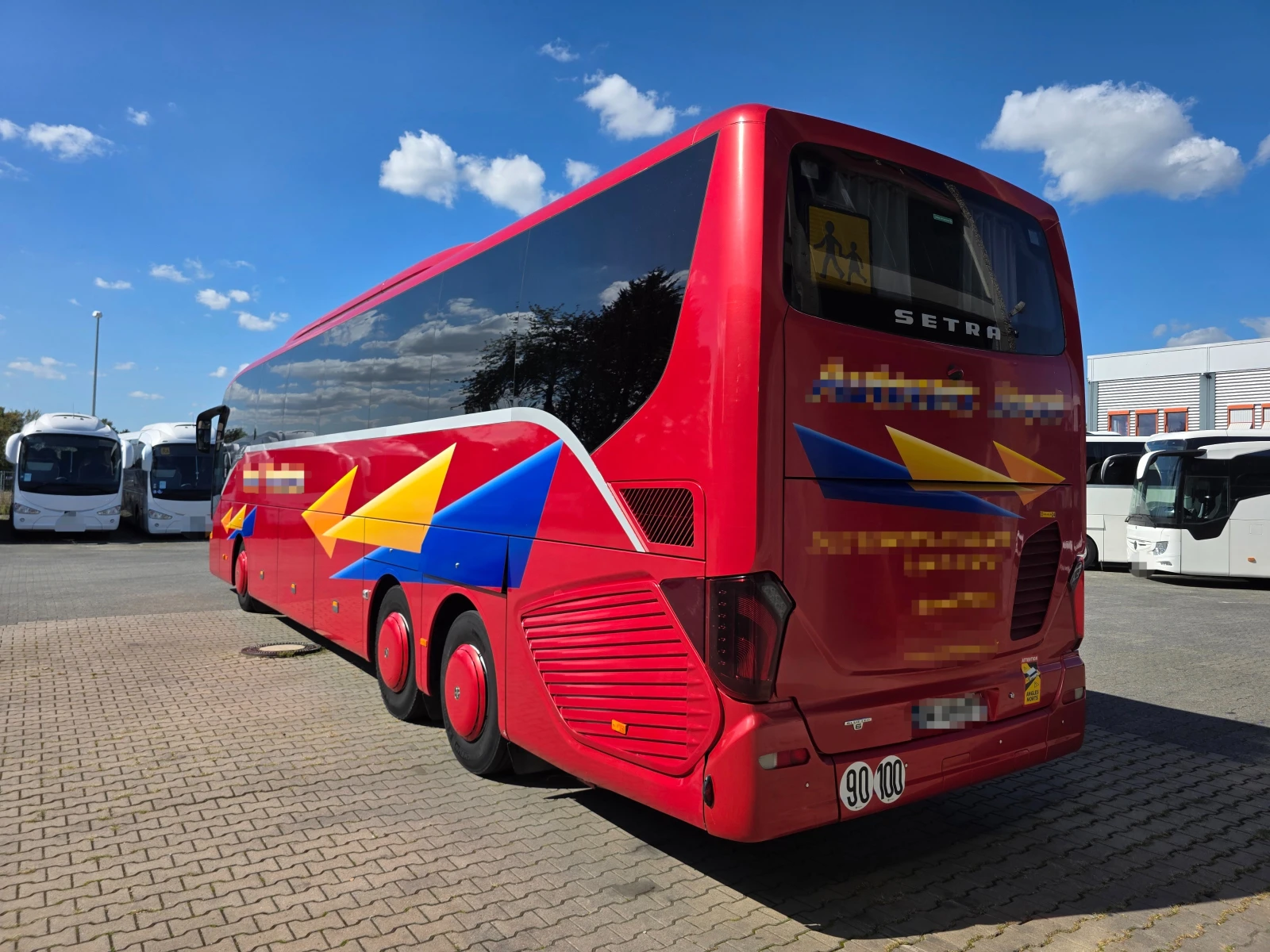 Setra 516 S 516 HD , снимка 4 - Бусове и автобуси - 56577283