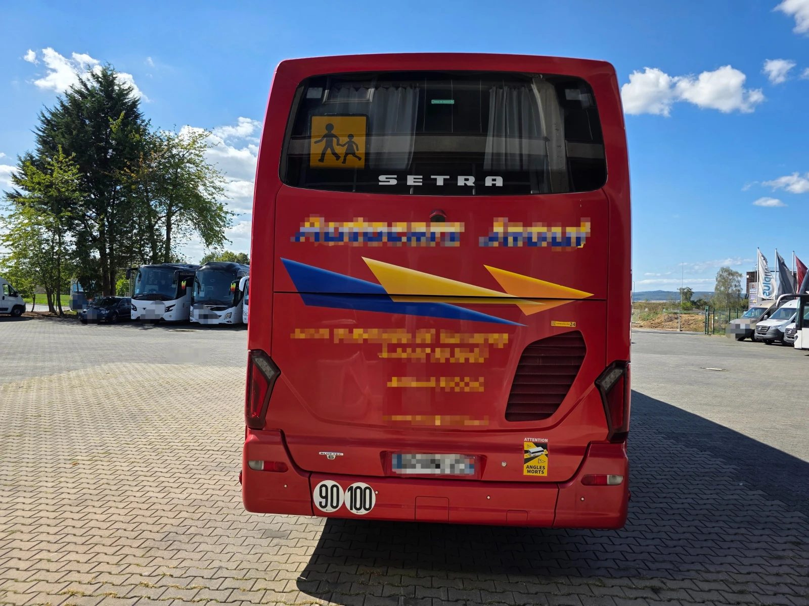Setra 516 S 516 HD , снимка 5 - Бусове и автобуси - 56577283
