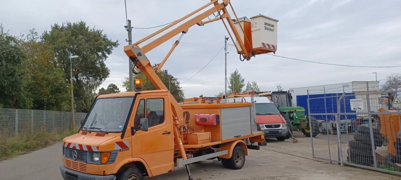 Mercedes-Benz 410, снимка 7 - Камиони - 52554502