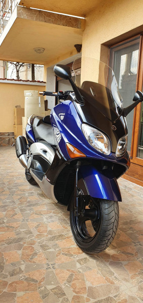 Yamaha T-max 500, снимка 1 - Мотоциклети и мототехника - 45752742