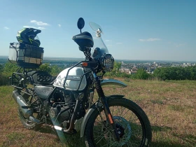 Обява за продажба на Royal Enfield Himalayan 411 ~7 500 лв. - изображение 1