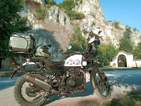 Обява за продажба на Royal Enfield Himalayan 411 ~7 500 лв. - изображение 1