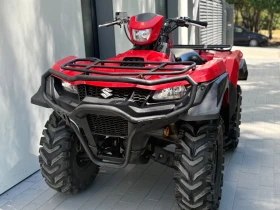 Suzuki KingQuad 500 с хидравлика на 2500 км