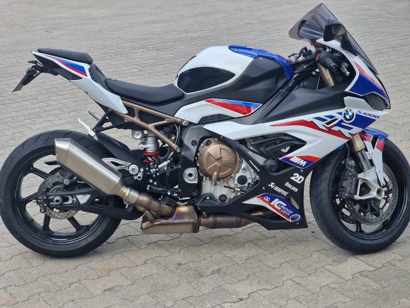 BMW S S1000RR, снимка 2 - Мотоциклети и мототехника - 52078643