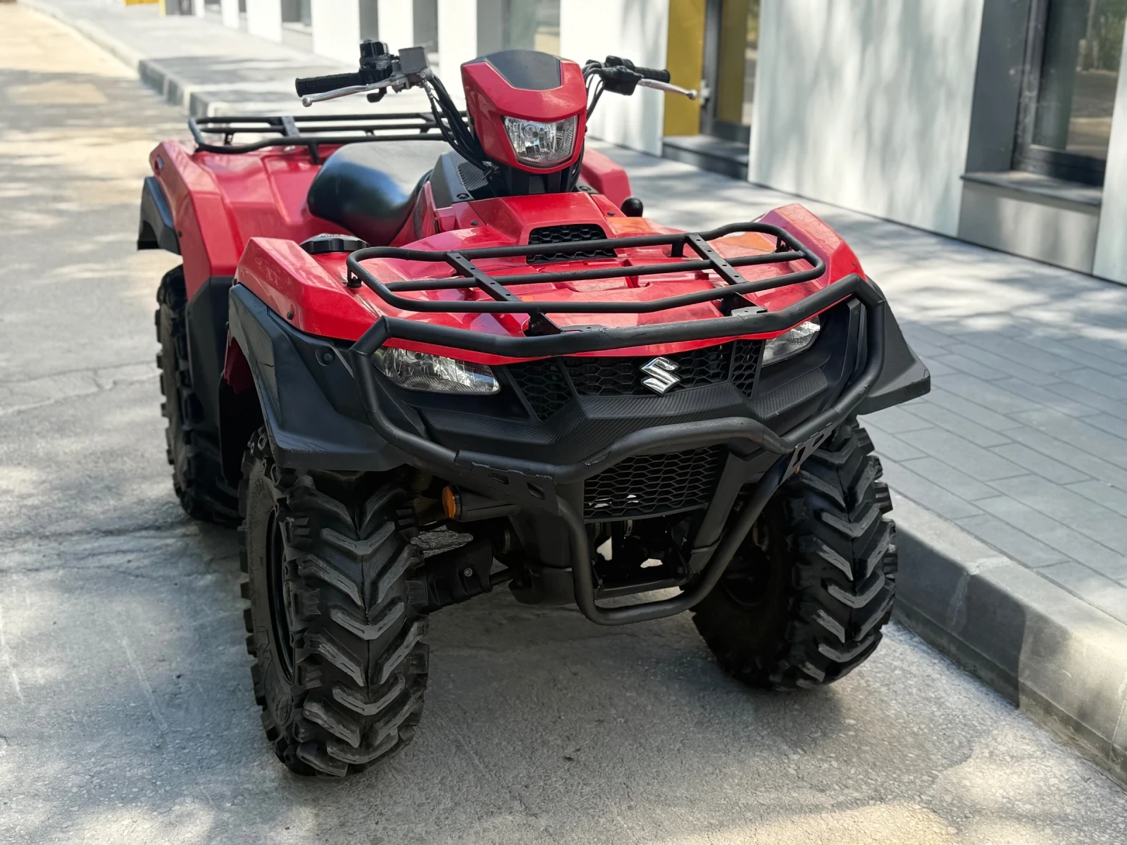 Suzuki KingQuad 500 с хидравлика на 2500 км - изображение 10