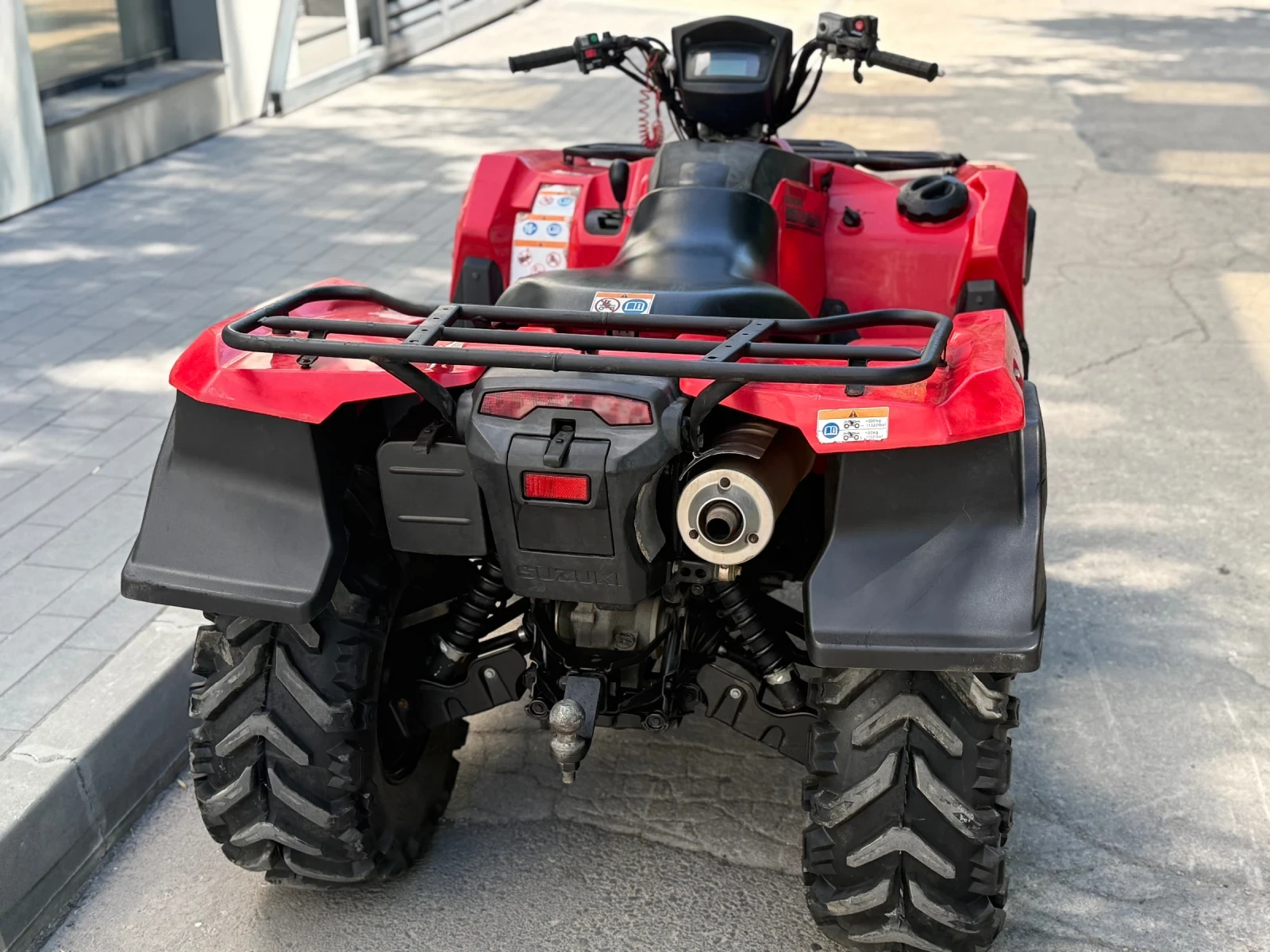 Suzuki KingQuad 500 с хидравлика на 2500 км - изображение 7