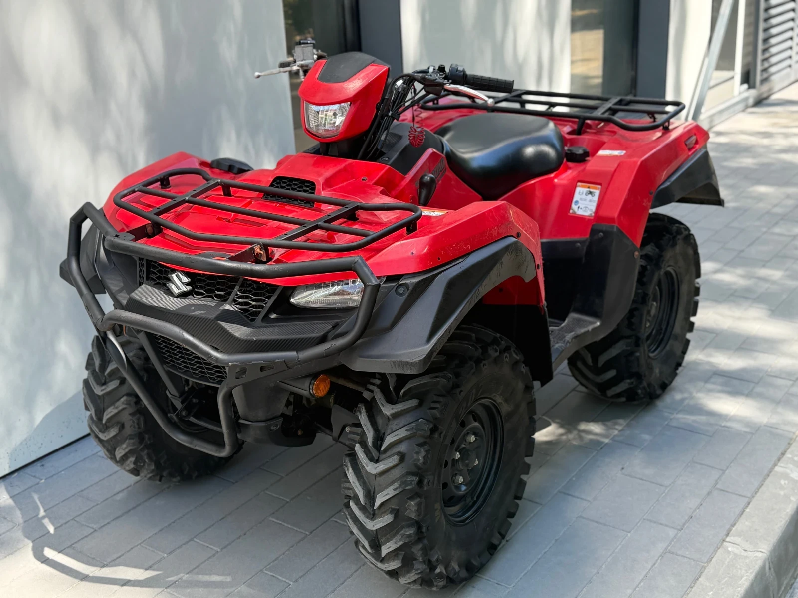 Suzuki KingQuad 500 с хидравлика на 2500 км - изображение 6