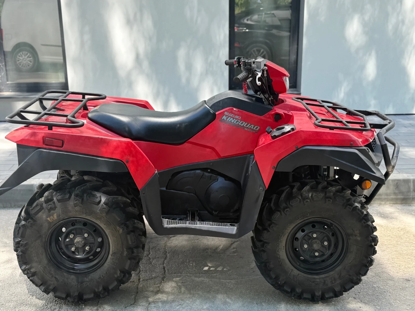 Suzuki KingQuad 500 с хидравлика на 2500 км - изображение 9