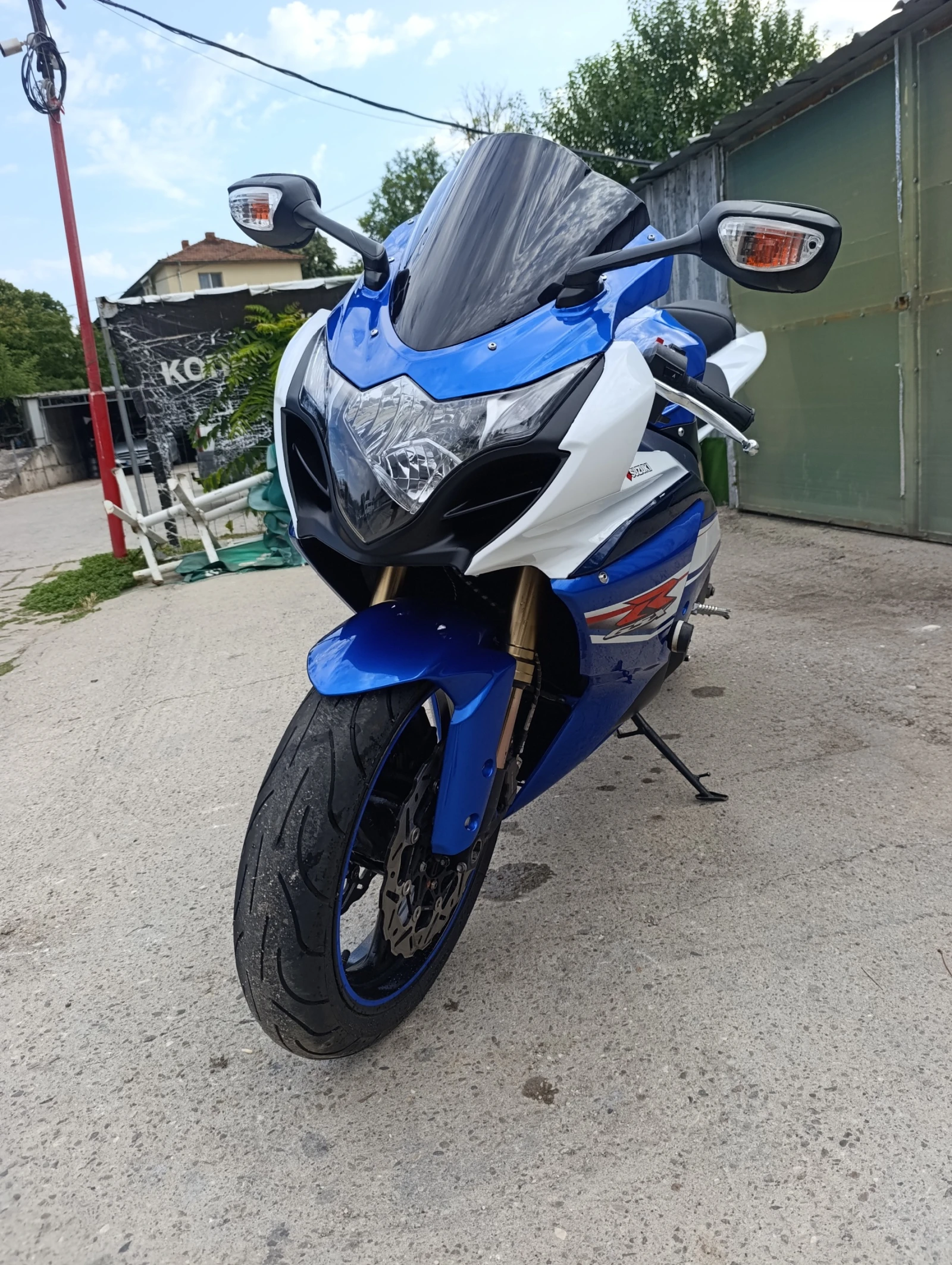 Suzuki Gsxr L1 1000 - изображение 7