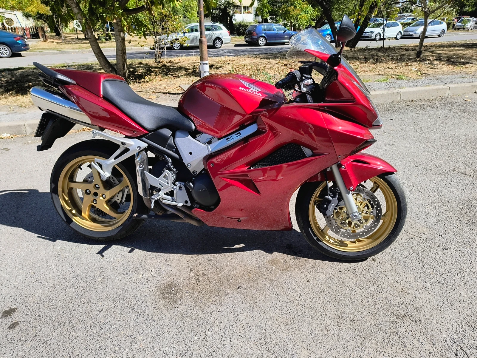 Honda Vfr